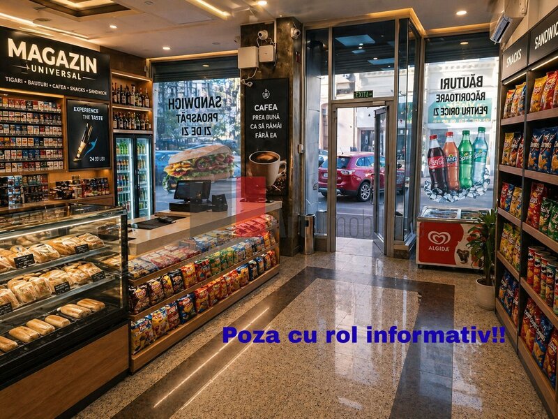 Unirii, ultracentral, spatiu comercial de inchiriat